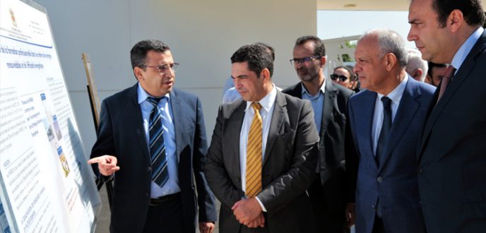 وزير التعليم يعطي انطلاقة أول دخول للتكوين بمعهد مهن الطاقات المتجددة بطنجة