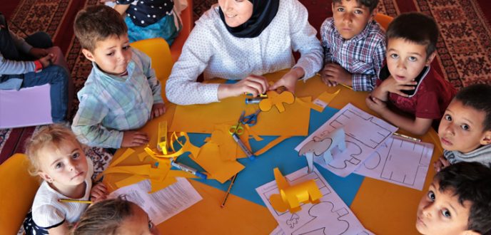 الفحص أنجرة .. إعطاء انطلاقة قافلة تحسيسية لإبراز أهمية التعليم الأولي