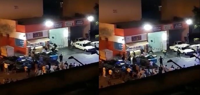 ولاية أمن طنجة تكشف تفاصيل فيديو تبادل الضرب والجرح داخل محطة البنزين