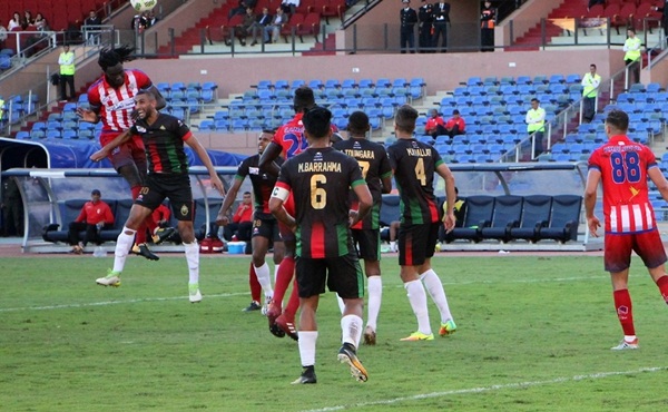 المغرب التطواني يستهل مشواره بالبطولة بفوز على الجيش الملكي بثنائية نظيفة