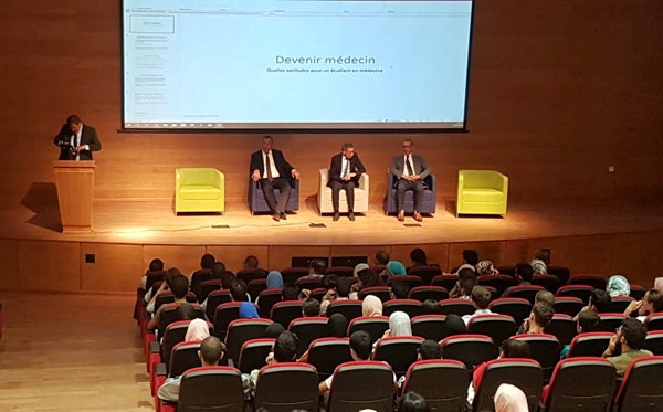 المقر الجديد لكلية الطب بطنجة يفتح أبوابه بمناسبة الدخول الجامعي 2019 – 2020