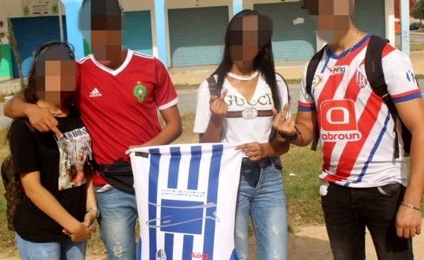 أمن مرتيل يوقف 5 أشخاص حرضوا في فيديو غنائي على قتل جماهير اتحاد طنجة