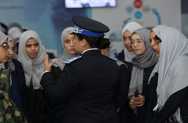 الأبواب المفتوحة للأمن الوطني بطنجة استقطبت حوالي 515 ألف زائر