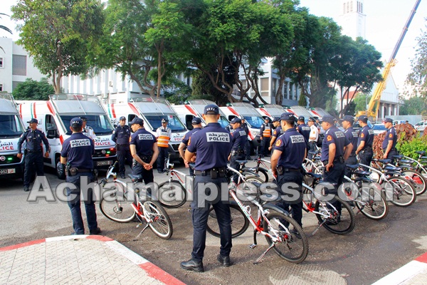 افتتاح قاعة القيادة والتنسيق للوحدات المتنقلة لشرطة النجدة بولاية أمن طنجة