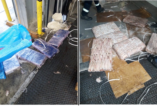 احباط محاولة جديدة لتهريب الحشيش بميناء طنجة المتوسط