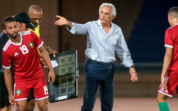 “خاليلوزتيش” يعلن لائحة المنتخب المغربي النهائية لوديتي ليبيا والغابون