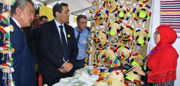 انطلاق الملتقى الجهوي الرابع لأصحاب المقاولات الصغرى بالمضيق