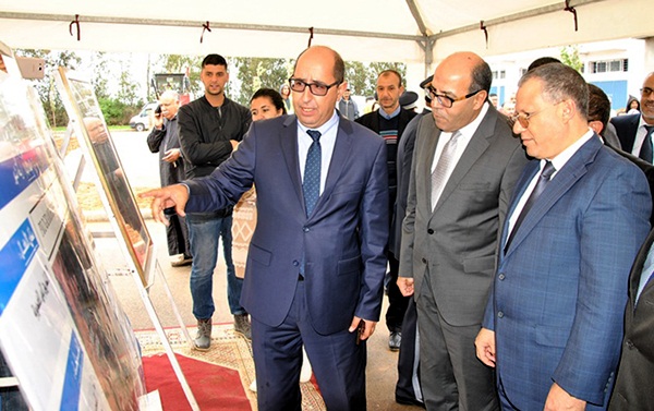 إطلاق مشاريع تنموية بمناسبة الاحتفال بالذكرى الـ44 للمسيرة الخضراء بالعرائش
