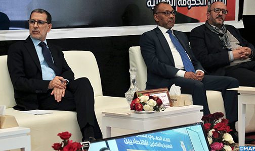العثماني يعقد لقاء تواصليا مع التنظيمات المهنية والفاعلين الاقتصاديين بتطوان