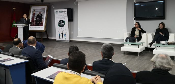 الأيام المهنية بطنجة تركز على “المهارات الناعمة” لرفع من قابلية تشغيل خريجي المعاهد