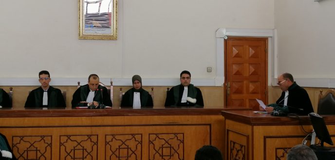 تنصيب مسؤولين قضائيين جدد بإقليم الحسيمة