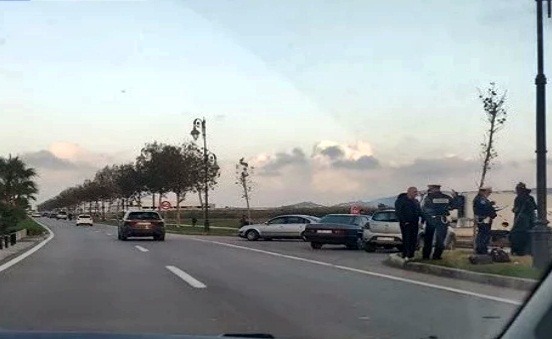 سائق سيارة خفيفة يدهس شرطيا بتطوان ويتسبب له في إصابات بلغية