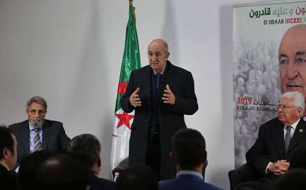 رسميا.. انتخاب “عبد المجيد تبون” رئيسا للجزائر