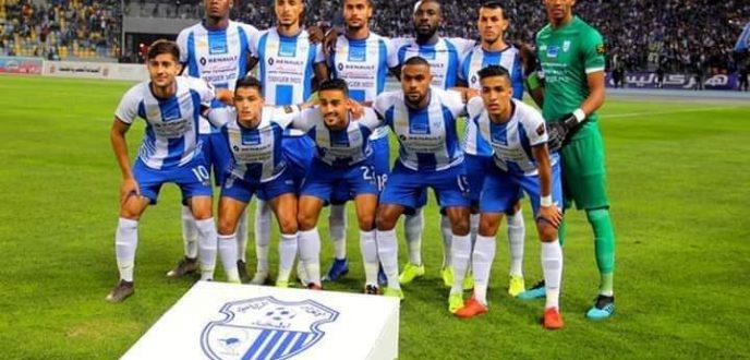 اتحاد طنجة يتلقى الهزيمة الرابعة بملعب نهضة بركان بنتيجة (2-0)
