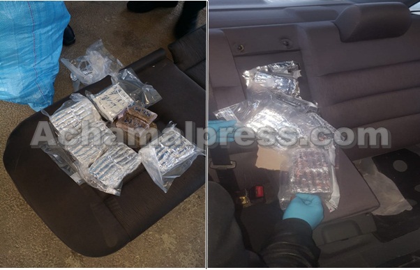 ايقاف إسباني وصديقته حاولا تهريب كمية من المخدرات بميناء طنجة المدينة