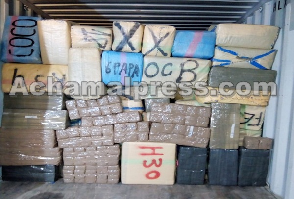 إحباط محاولة تهريب شحنة كبيرة من الحشيش بميناء طنجة المتوسط