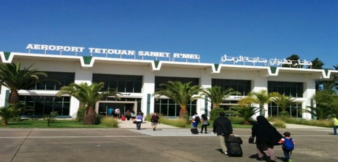 حركة النقل الجوي تسجل ارتفاعا ملحوظا بمطار تطوان الدولي