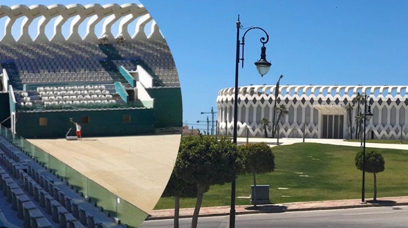 تدشين مركب لكرة المضرب وملعب لألعاب القوى بموصفات عالمية بطنجة