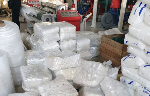 ضبط معمل سري لتصنيع الأكياس البلاستيكية الممنوعة بطنجة