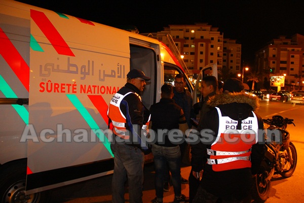 أمن طنجة يطيح بشخصين ضمن شبكة اجرامية مختصة في سرقة السيارات وتزويرها