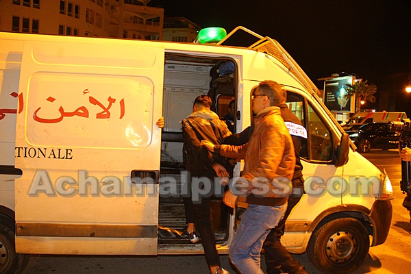 أمن طنجة يوقف “البطاش” أخطر موزع للمخدرات الصلبة بالمدينة