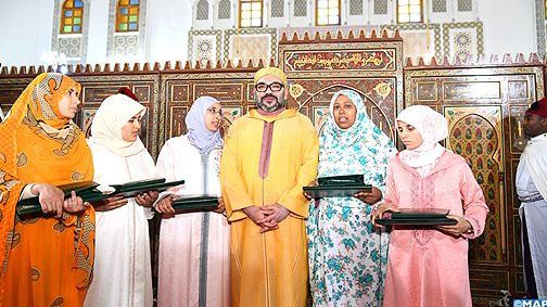 ابنة الفنيدق نبيلة الحبشي تحرز جائزة محمد السادس للمتفوقات في محاربة الأمية