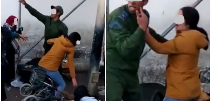 ابتدائية تطوان تدين شابة صفعت جمركيا بباب سبتة بشهرين سجنا نافذا