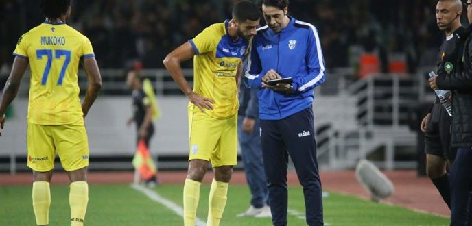 هشام الدميعي يستقيل من تدريب فريق اتحاد طنجة