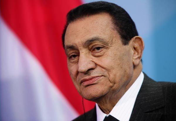 وفاة الرئيس المصري الأسبق محمد حسني مبارك