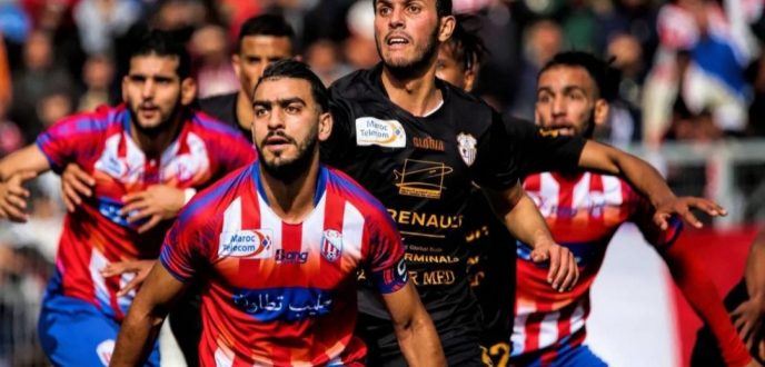 رجاء بني ملال يرغم “الماط” على التعادل الايجابي بسانية الرمل