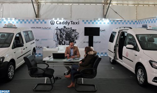 افتتاح فعاليات الدورة الخامسة لمعرض سيارات الأجرة بطنجة