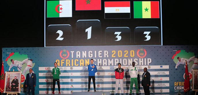 المغرب يحرز اللقب البطولة الإفريقية للكراطي “طنجة 2020”