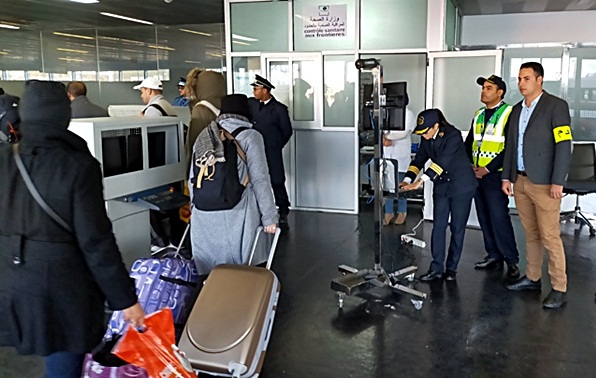 ميناء طنجة المتوسط يشدد الإجراءات الوقائية تخوفا من وصول فيروس كورونا من إسبانيا