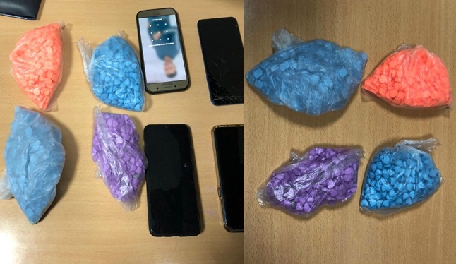 إيقاف 4 أشخاص من بينهم فتاة متلبسين بحيازة أقرص الاكستازي بطنجة