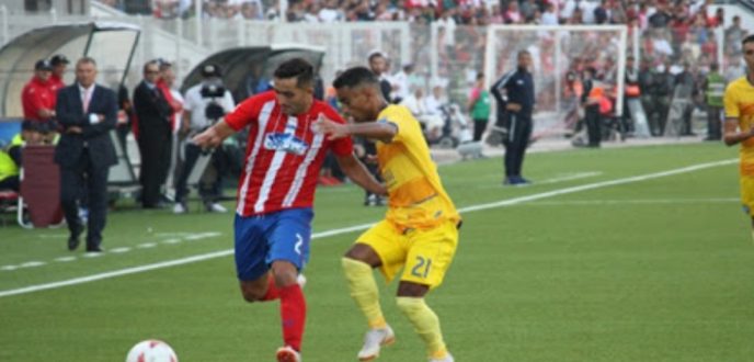 المغرب التطواني يستعيد نغمة الإنتصارات بتغلبه على مضيفه نهضة الزمامرة بهدف قاتل