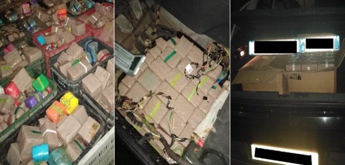 أمن طنجة ينهي نشاط عصابة إجرامية متخصصة في التهريب الدولي للمخدرات