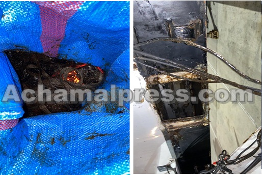 ضبط شاحنة للنقل الدولي محملة بالحشيش بميناء طنجة المتوسط