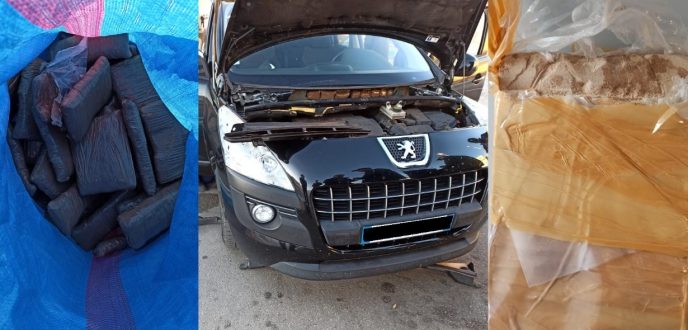 إيقاف مهاجر مغربي متلبس بحيازة 25 كلغ من الحشيش بمعبر باب سبتة