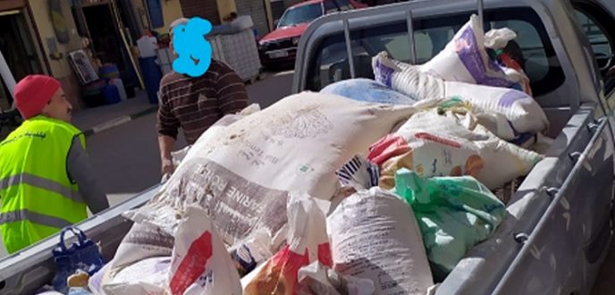 السلطان المحلية بإقليم الحسيمة تواصل جهودها لمراقبة تموين الأسواق بالمواد الغذائية