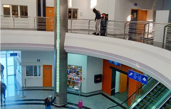 شاب يحاول الانتحار بالمحطة الطرقية الجديدة بطنجة