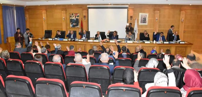 مجلس جهة طنجة يصوت على مشاريع اقتصادية واجتماعية وثقافية هامة