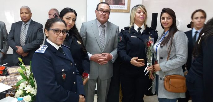 ولاية أمن طنجة تحتفي بنسائها في اليوم العالمي للمرأة