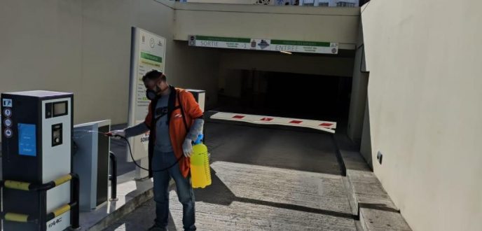 “صوماجيك” تعلن توقيف “الصابو” بشوارع طنجة وتشرع في تعقيم مرائبها