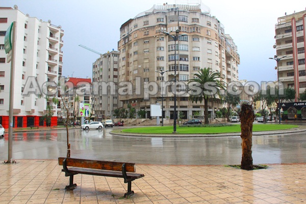 مقاييس التساقطات المطرية المسجلة في جهة طنجة تطوان الحسيمة خلال 24 ساعة