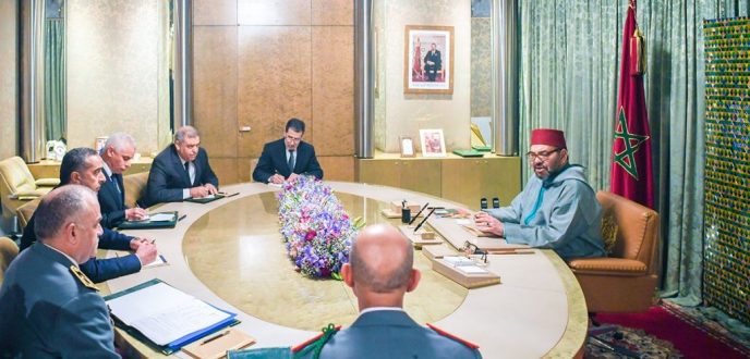 جلالة الملك يأمر بوضع المراكز الصحية المجهزة رهن اشارة المنظومة الصحية