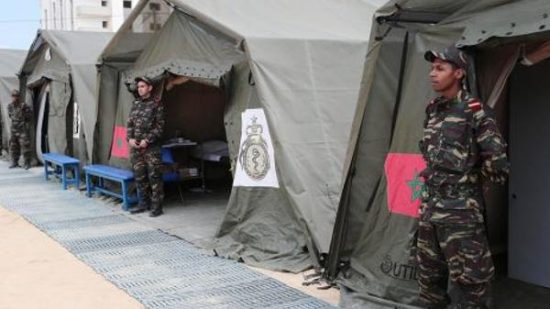 فيروس كورونا.. حقيقة احداث مستشفى عسكري لاستقبال مغاربة إيطاليا