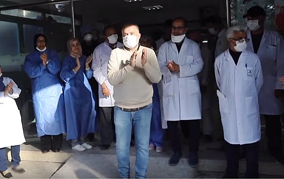 مستشفى “الدوق دو طوفار” بطنجة يعلن عن شفاء حالتين جديدتين بفيروس كورونا