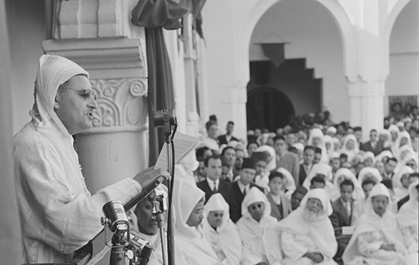 زيارة المغفور له محمد الخامس لطنجة وتطوان.. خطابان تاريخيان للمطالبة بالاستقلال