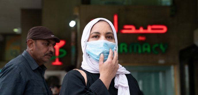 حالة الطوارئ.. النيابة العامة تتابع 174 شخصا لعدم ارتداء “الكمامات الواقية”