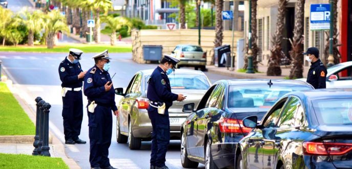 خرق حالة الطوارئ يقود لتوقيف 3795 شخصا خلال 24 ساعة الماضية